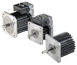 Brushless Motor with Integral Drive