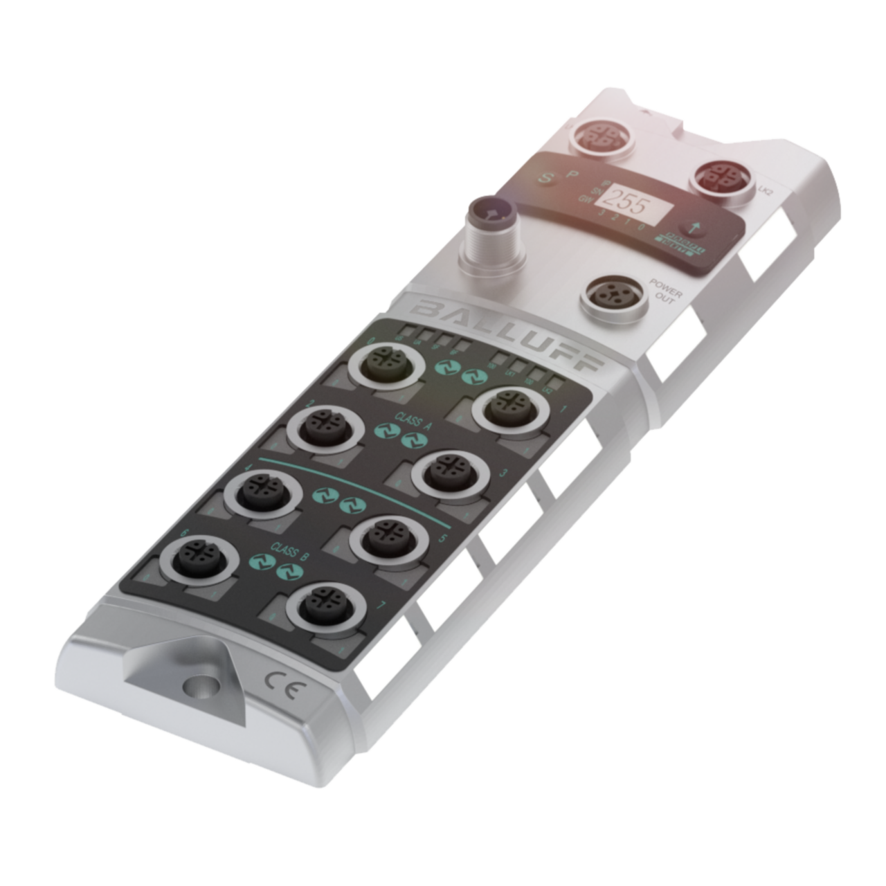 The newest family of IO-Link masters from Balluff provide more flexibility in architectures with Smart IO-Link devices.