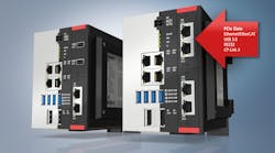 Beckhoff’s C6032 measures just 129 x 133 x 104 mm (5.08 x 5.24 inches). Beckhoff’s C6032 measures just 129 x 133 x 104 mm (5.08 x 5.24 inches).