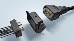 Plastic Connectors Mate with Metal