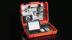 Emerson&rsquo;s Aventics Smart Pneumatics Analyzer connects to compressed air supply on machines to prove the benefits of the Industrial Internet of Things data analysis.