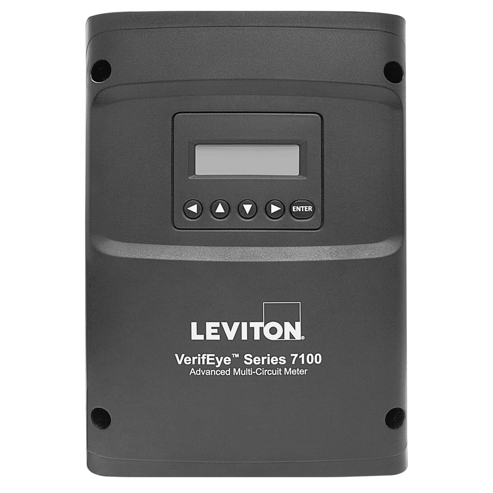 The Series 7000 and 7100 from Leviton are for submetering in high-density applications.