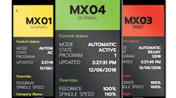 Mitsubishi’s Integrated Machine Analytics (IMA) mobile app allows users to monitor their CNC machines through MTConnect. Mitsubishi’s Integrated Machine Analytics (IMA) mobile app allows users to monitor their CNC machines through MTConnect.