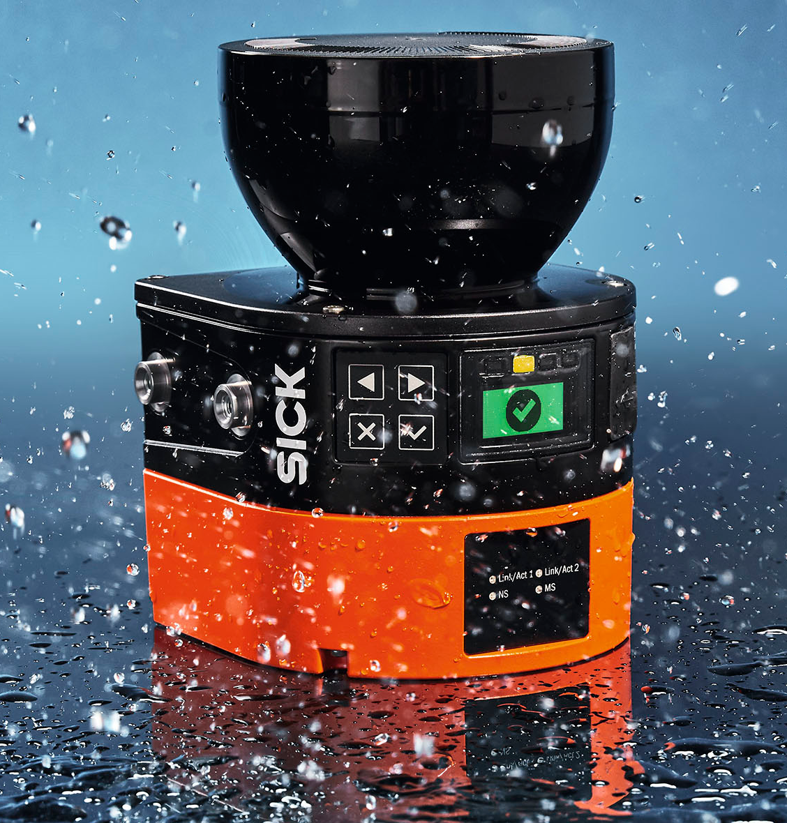 门外安全激光扫描器