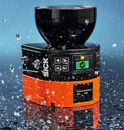 SICK’s outdoorScan3 is certified to IEC 62998 for use in outdoor applications. SICK’s outdoorScan3 is certified to IEC 62998 for use in outdoor applications.