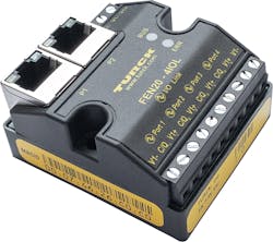 Compact Industrial Ethernet I/O Module with IO-Link