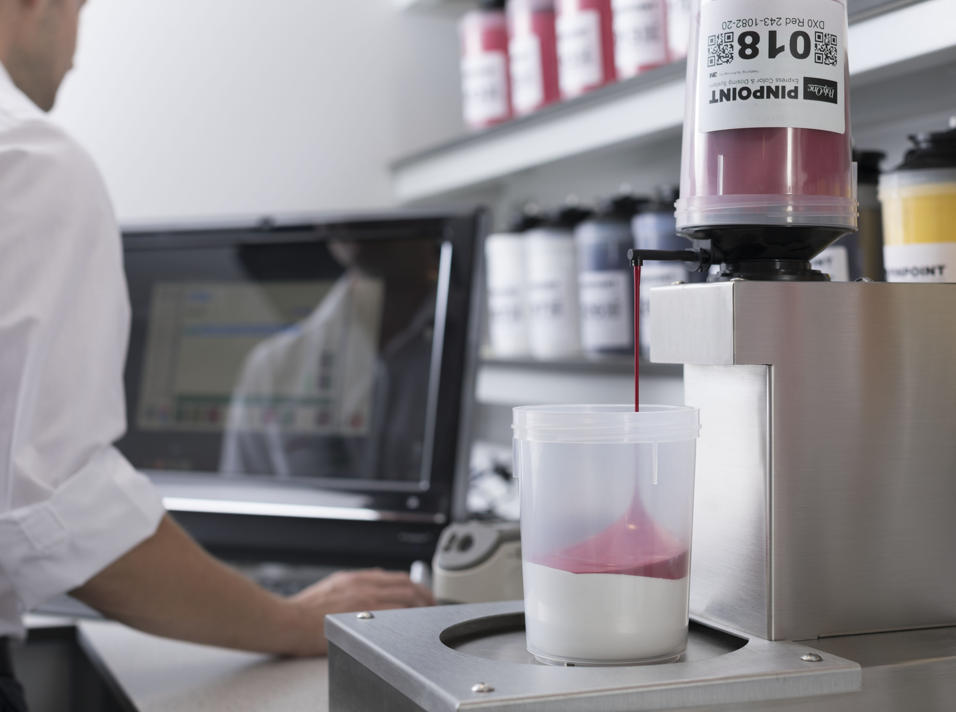 PolyOne Pinpoint System Dispenser