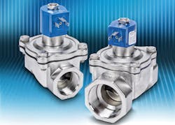 NSF Certified Potable Water Solenoid Valves from AutomationDirect NSF Certified Potable Water Solenoid Valves from AutomationDirect