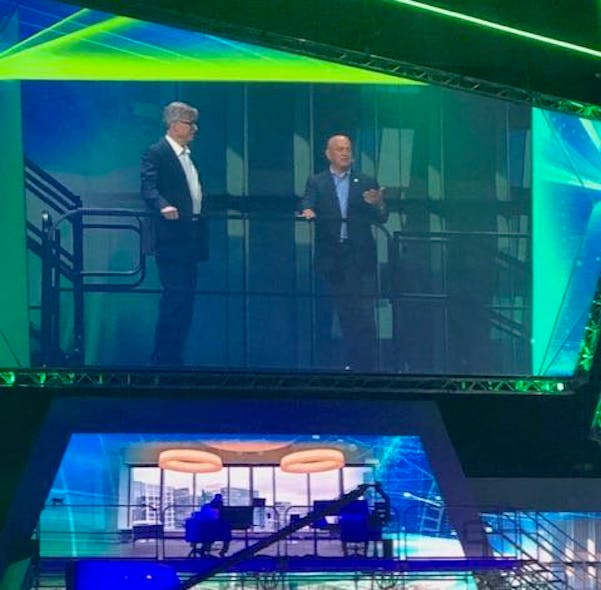 RockwellBlake Moret和PTCJim HeppelmannLiveWorx19
