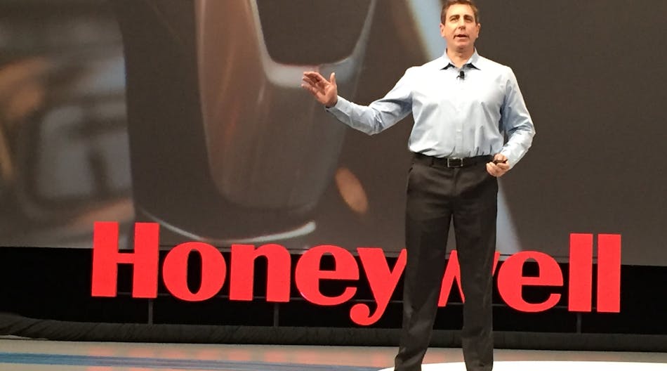 Honeywell CTO Jason Urso presents a range of new releases at Honeywell Users Group Americas.