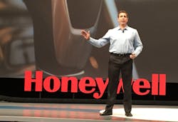 Honeywell CTO Jason Urso presents a range of new releases at Honeywell Users Group Americas. Honeywell CTO Jason Urso presents a range of new releases at Honeywell Users Group Americas.