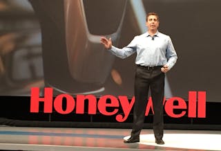 Honeywell CTO Jason Urso presents a range of new releases at Honeywell Users Group Americas.