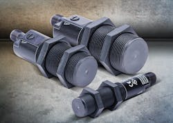 Capacitive Proximity Sensors Capacitive Proximity Sensors