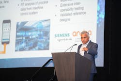 Raj Batra 美国Siemens数字产业总裁 2019自动化峰会
