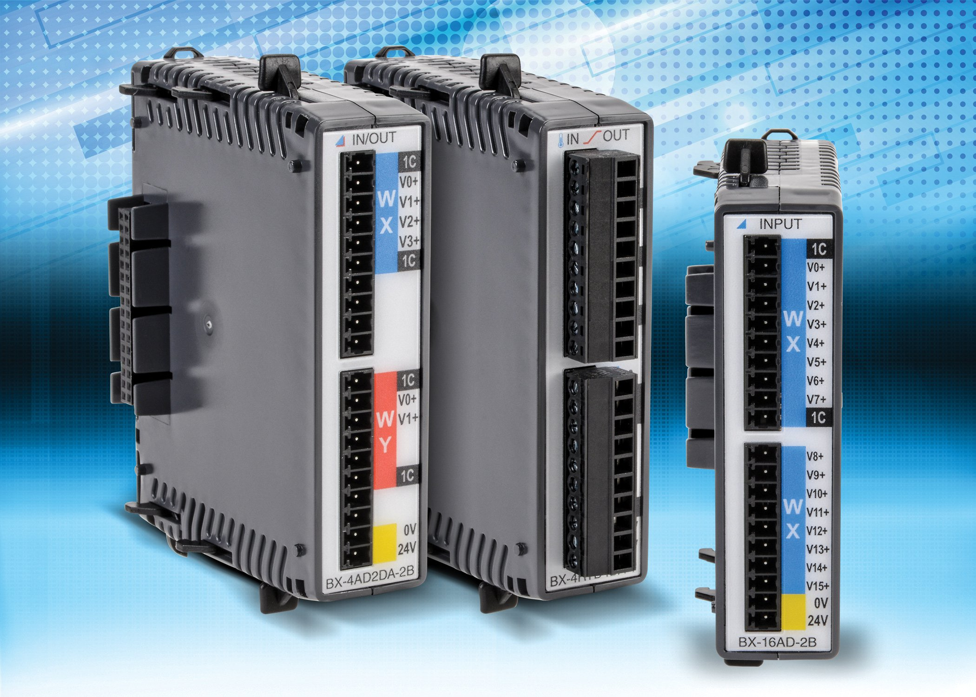 BRX Analog and Temperature I/O Expansion Modules