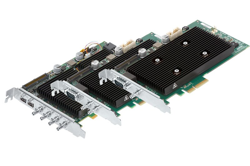 Matrox Rapixo CXP series of frame grabbers