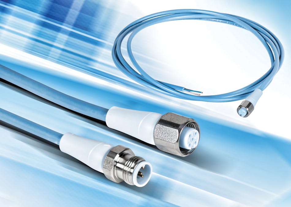 FDA compliant Harsh/Duty Micro (M12) Cables