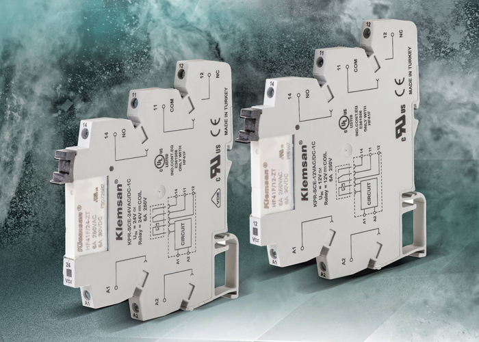 Slim Interface ElectroMechanical Relays from AutomationDirect