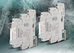 Slim Interface Electro-Mechanical Relays from AutomationDirect