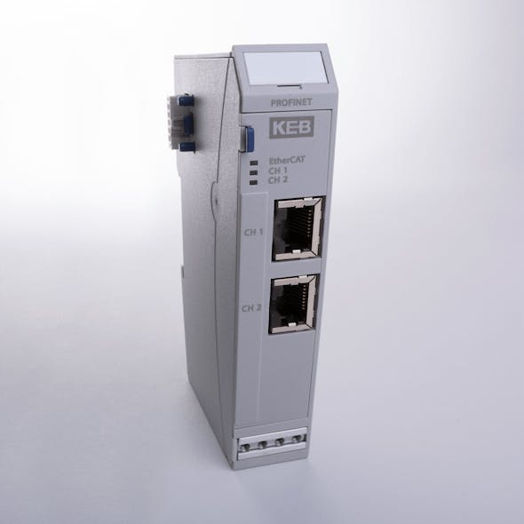 KEB America-EtherCAT多路客界面