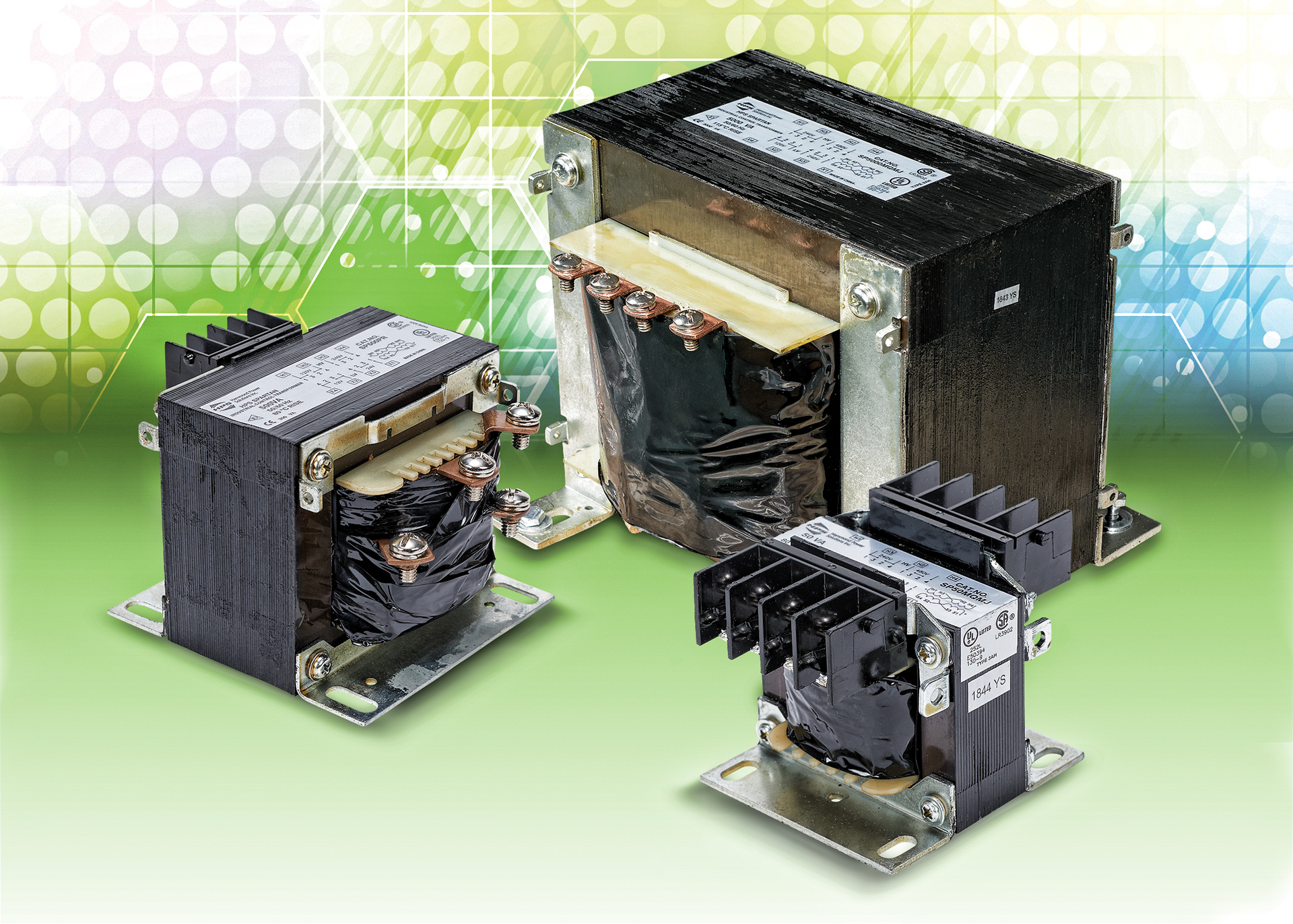 Single-Phase Open Core Industrial Control Transformers
