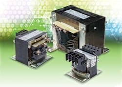 Single-Phase Open Core Industrial Control Transformers Single-Phase Open Core Industrial Control Transformers