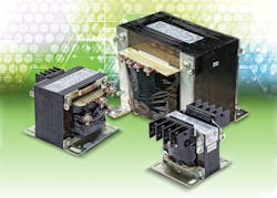 Single-Phase Open Core Industrial Control Transformers