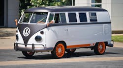 Volkswagen Group&rsquo;s re-conceptualized 1962 Microbus. Source: Volkswagen.