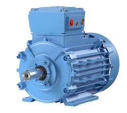 ABB&rsquo;s new low voltage IEC (LV) flameproof motors in frame sizes 80 &ndash; 132