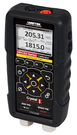 AMETEK STC&rsquo;s intrinsically safe HPC50 provides laboratory accuracy in a versatile field instrument.
