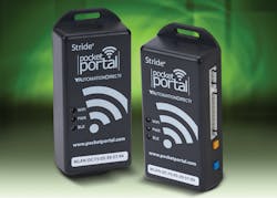 The SE-PB100 STRIDE Pocket Portal from AutomationDirect is a low-cost industrial wireless IoT end-to-end cloud data logger that connects industrial equipment and sensors to the cloud.