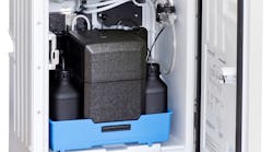 The Liquiline System CA80HA from Endress+Hauser helps optimize the control of water softening processes such as ion exchange or reverse osmosis, ensures quality of products influenced by water hardness, and analyzes feedwater used in boilers.