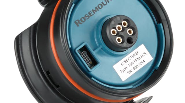 Emerson&rsquo;s Rosemount 628 Universal Gas Sensors add carbon monoxide and oxygen depletion to the list of measurable hazards.