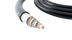High-performance 43 x 1.5 mm2, - a 3-layer VDE certified power and control cable from HRADIL, is designed for 1.2 million alternating bending cycles.