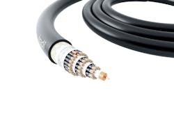 High-performance 43 x 1.5 mm2, - a 3-layer VDE certified power and control cable from HRADIL, is designed for 1.2 million alternating bending cycles.