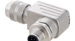 A new line of M12 field termination connectors and in-line adapters from L-com address harsh environment connectivity applications.