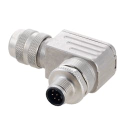 A new line of M12 field termination connectors and in-line adapters from L-com address harsh environment connectivity applications.