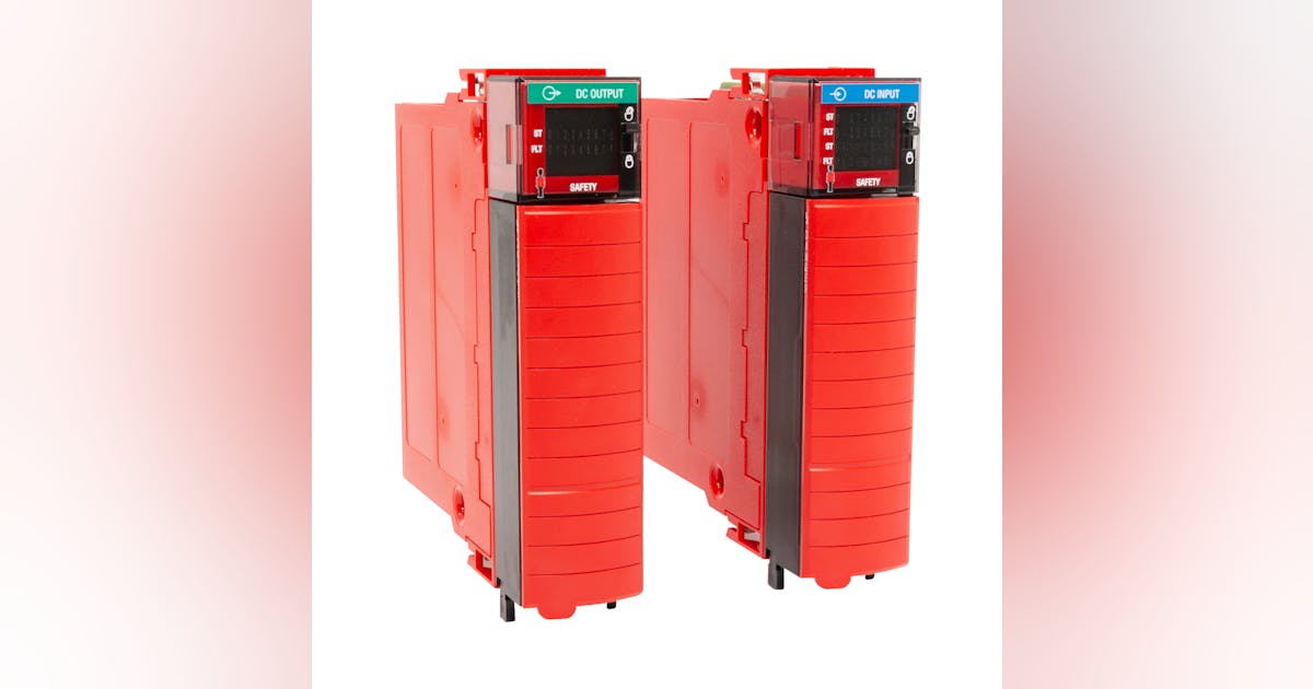 Safety I/O Modules Simplify Large Control Applications | Automation World