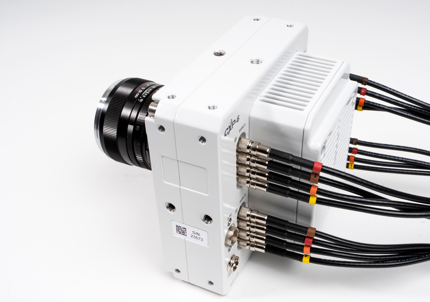 Machine Vision Camera Delivers up to 6Gpx/sec (75Gbps)