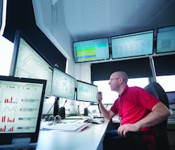 Going to grayscale is catching on as a best practice in alarm management. Reserving color for abnormalities draws the operator’s Going to grayscale is catching on as a best practice in alarm management. Reserving color for abnormalities draws the operator’s