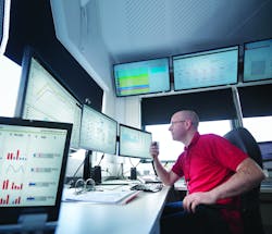 Going to grayscale is catching on as a best practice in alarm management. Reserving color for abnormalities draws the operator’s Going to grayscale is catching on as a best practice in alarm management. Reserving color for abnormalities draws the operator’s