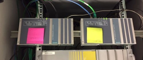 Valve监控应用站和PDM维护站安装的两台计算机均24VDIN铁路机连接厂流程控制网出处:DuPont