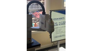 Epson&apos;s T3 All-in-One SCARA robot.