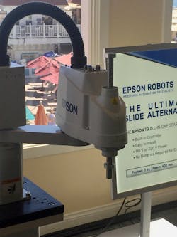 Epson Expands Industrial Automation Reach Epson Expands Industrial Automation Reach