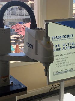 Epson Expands Industrial Automation Reach Epson Expands Industrial Automation Reach
