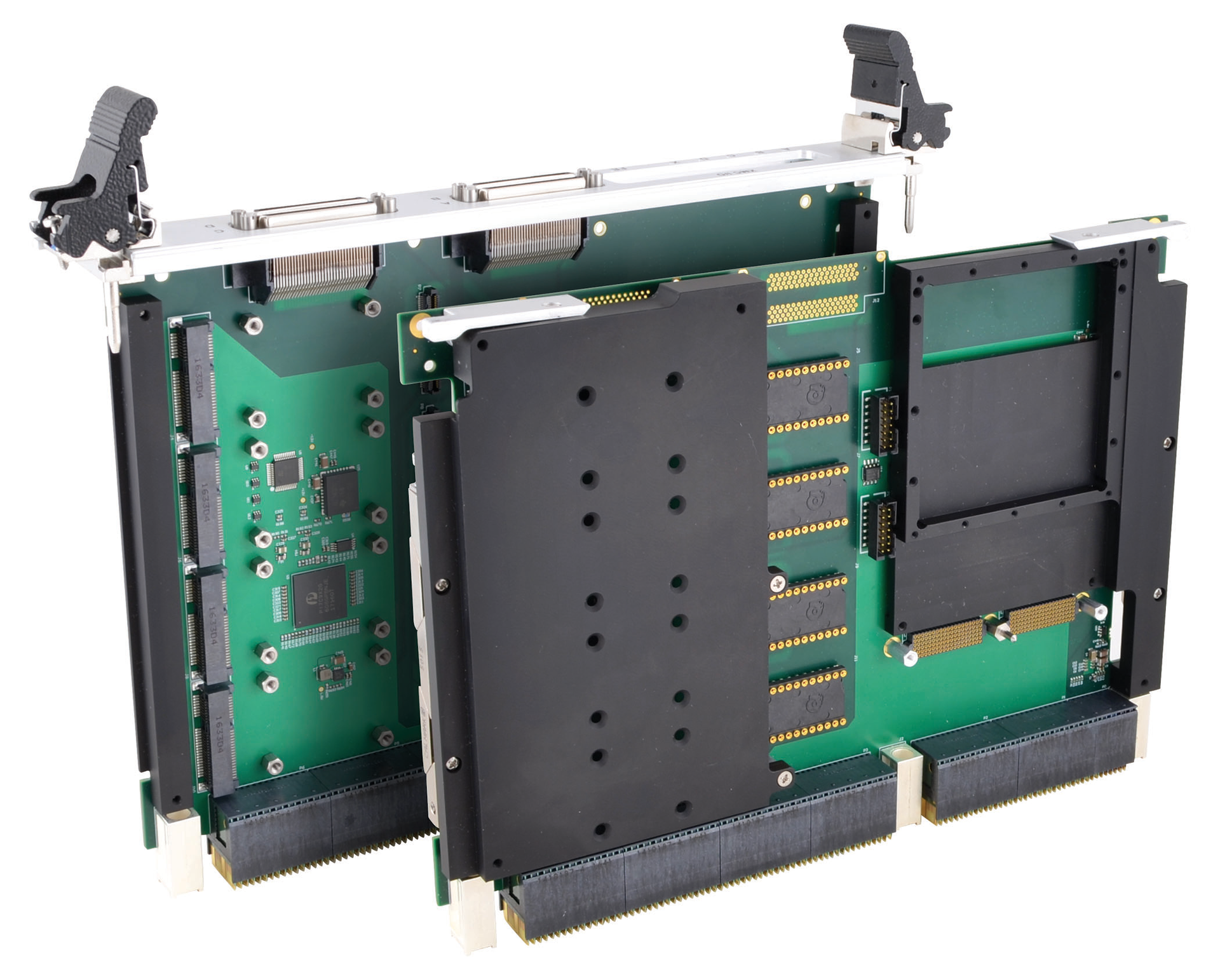 OpenVPX Carrier Cards Provide Flexibility