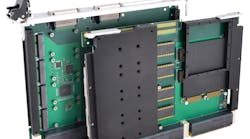Acromag&rsquo;s VPX4520 and VPX4521 6U carrier boards feature five mezzanine slots to interface a combination of I/O, communication, FPGA, GPU, or CPU modules to the bus over a high-speed PCIe Gen 3 link.