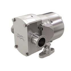 Alfa Laval OptiLobe 10 and OptiLobe 50 pumps are now available in four new sizes to meet the requirements of lower flow rates and higher production capacities.