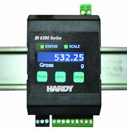 Weight Transmitter for OEMs, Machine Builders and Systems Integrators Weight Transmitter for OEMs, Machine Builders and Systems Integrators