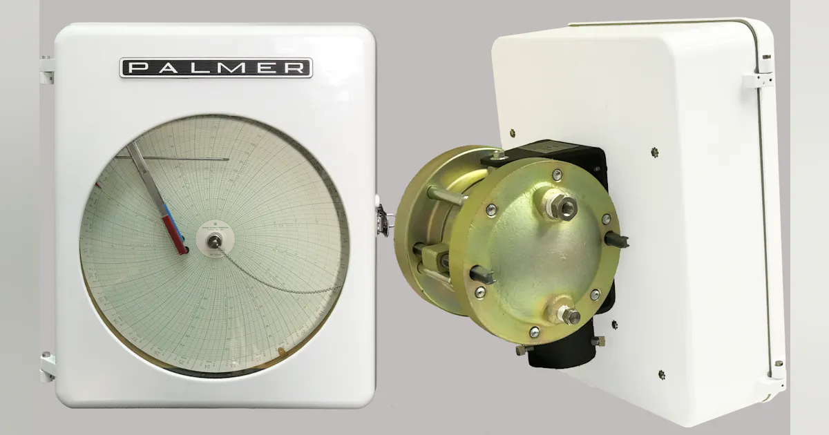 Differential Pressure Chart Recorders Automation World
